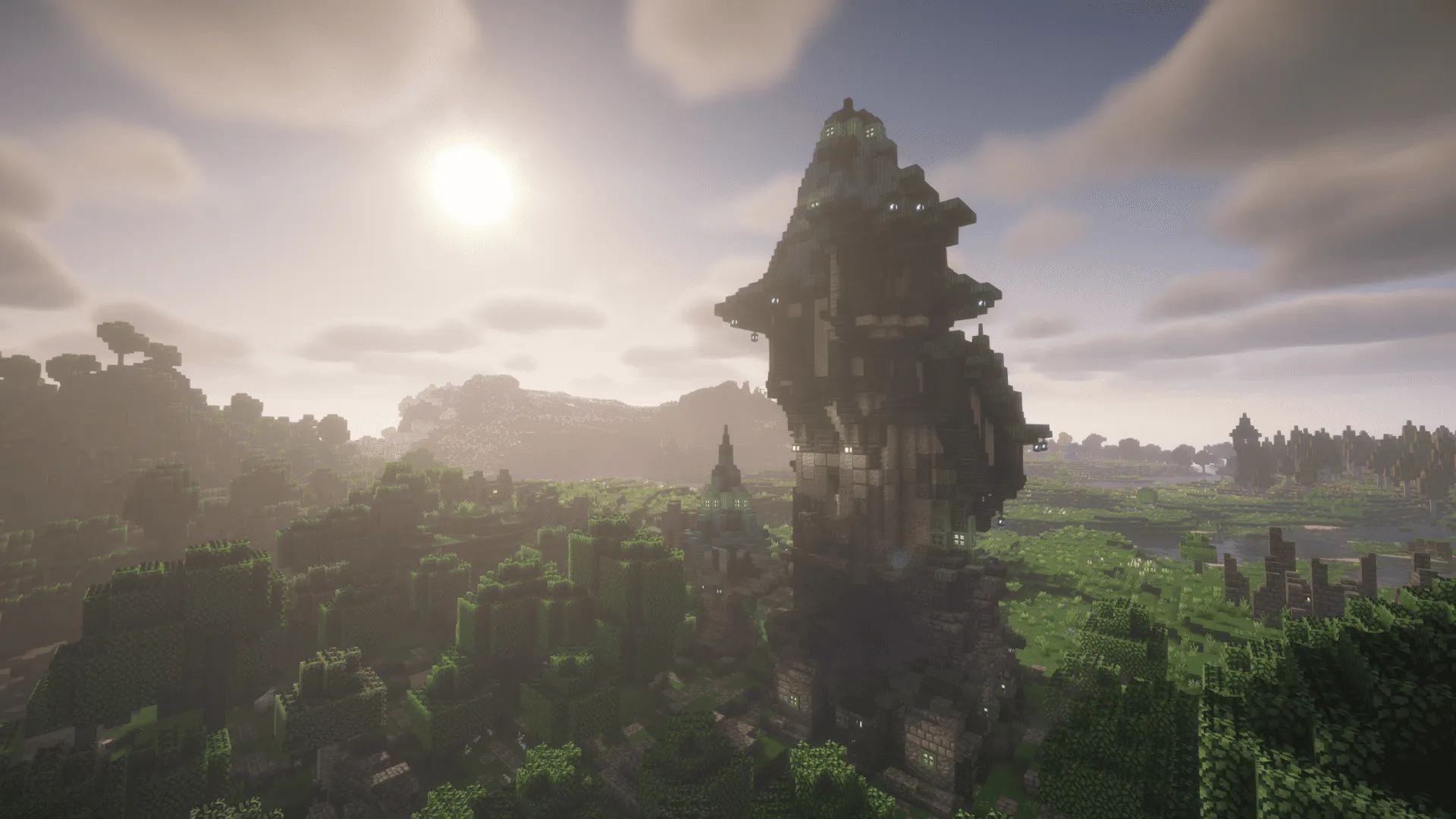 Adventures of a magician - magician RPG — скриншот 16 (Модпаки, Minecraft)