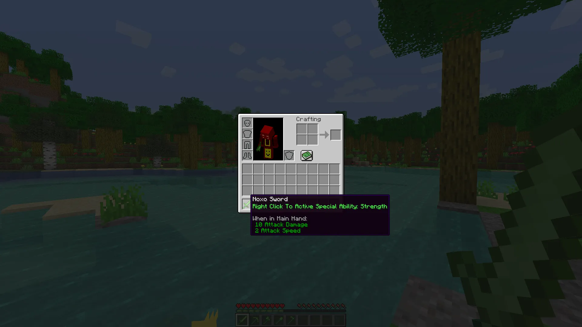 Noxo World, Моды, Minecraft