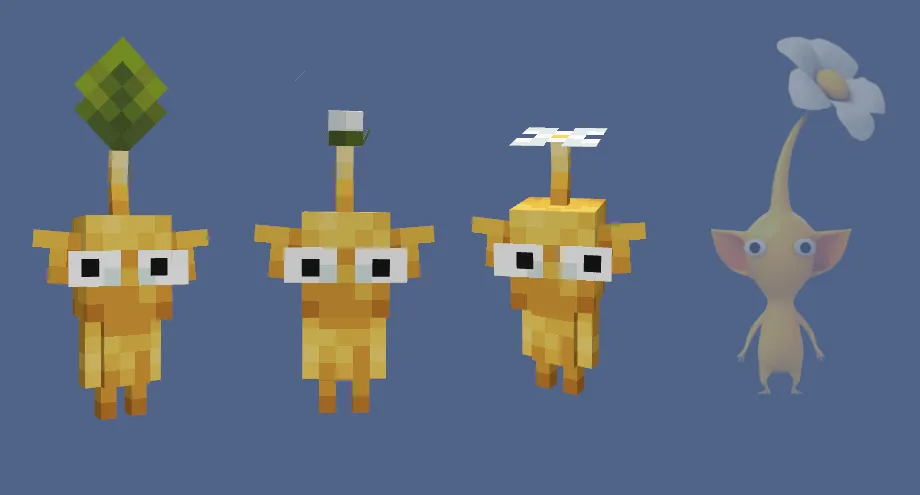 Pikmine — скриншот 1 (Текстуры, Minecraft)