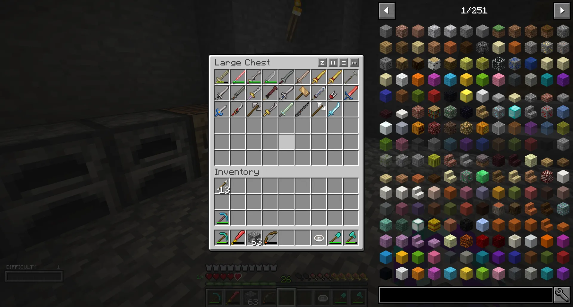 MC-Knights, Модпаки, Minecraft