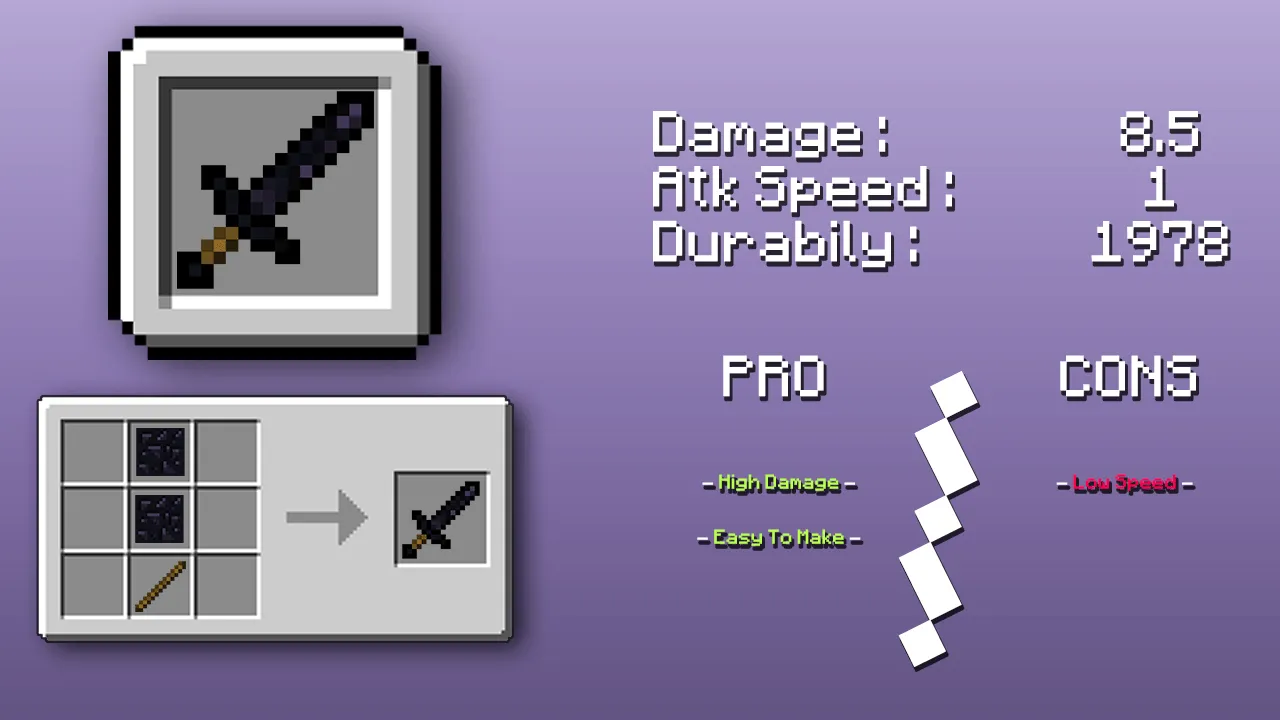 Swords Plus by Medil, Моды, Minecraft