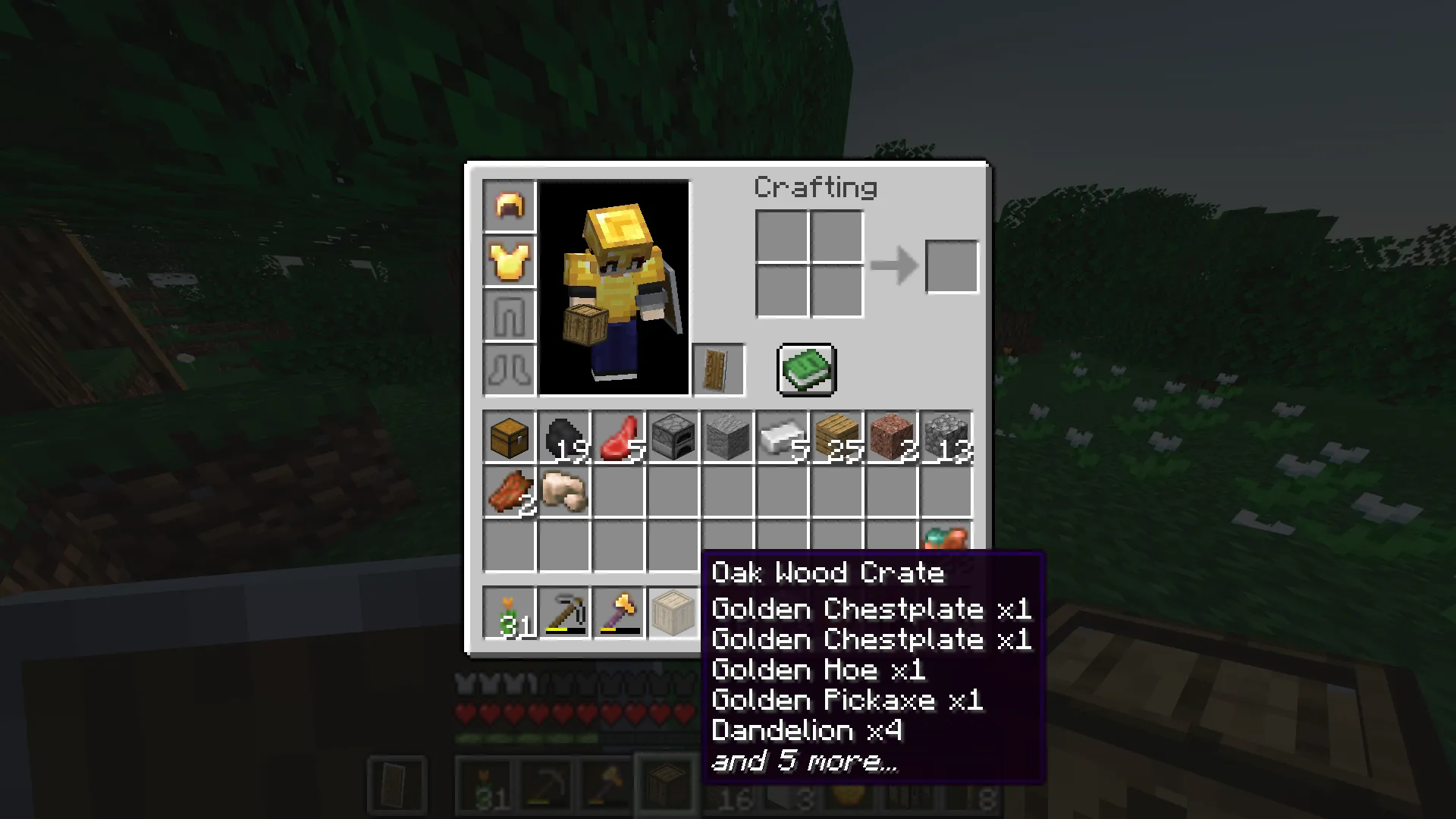 chancellorjd's Crates! — скриншот 1 (Моды, Minecraft)