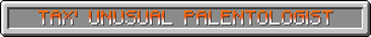 Tax' Unusual Paleontologist, Моды, Minecraft