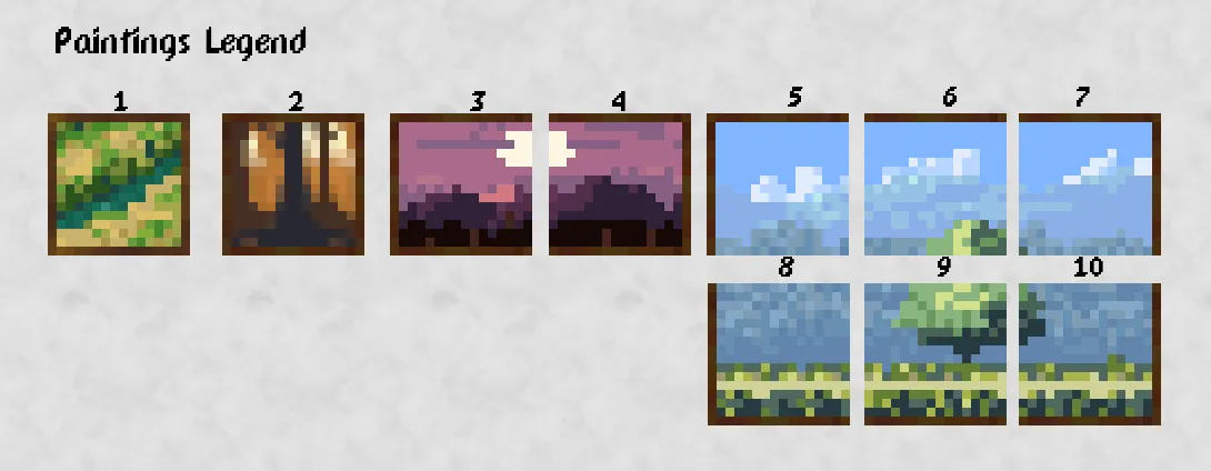 Custom Paintings — скриншот 4 (Текстуры, Minecraft)