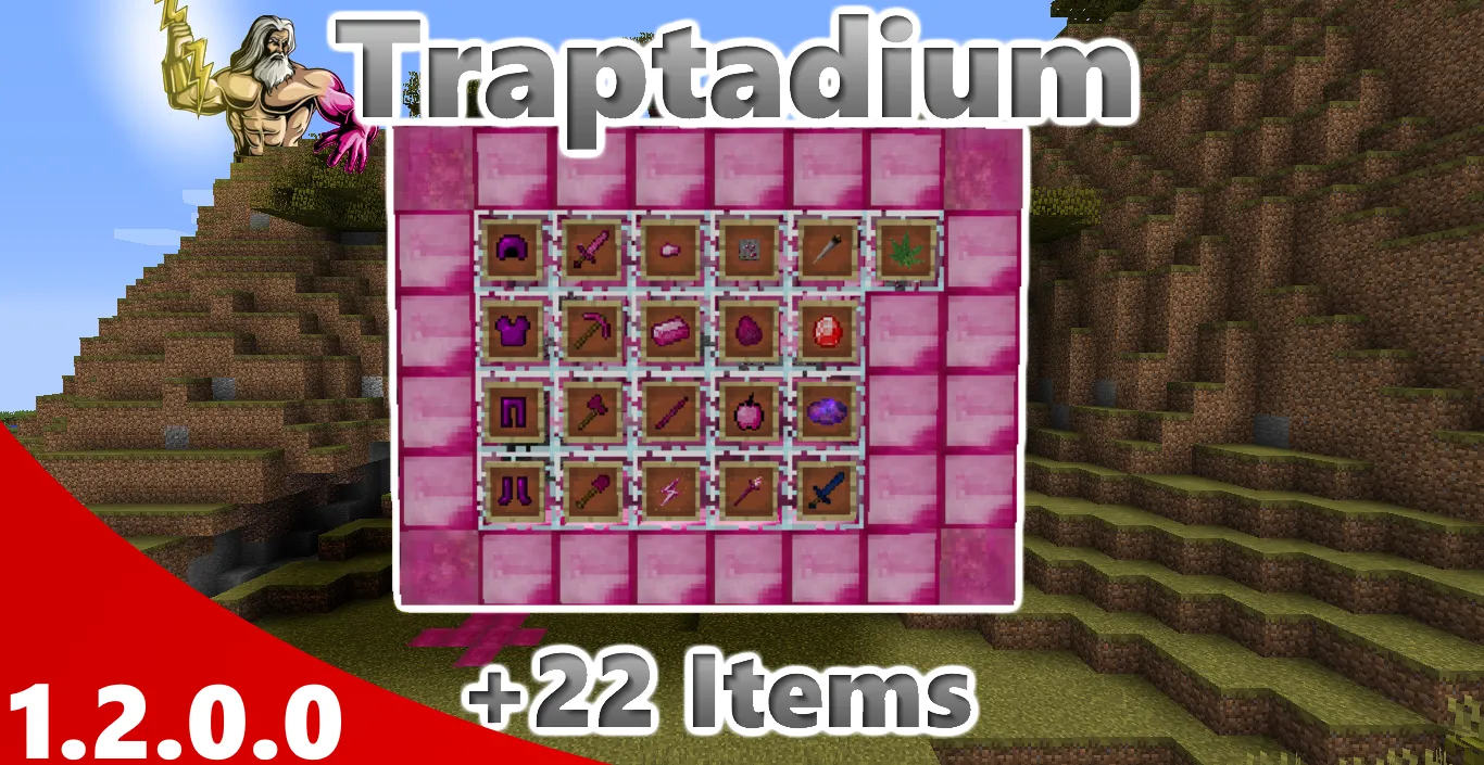 Traptadium, Моды, Minecraft