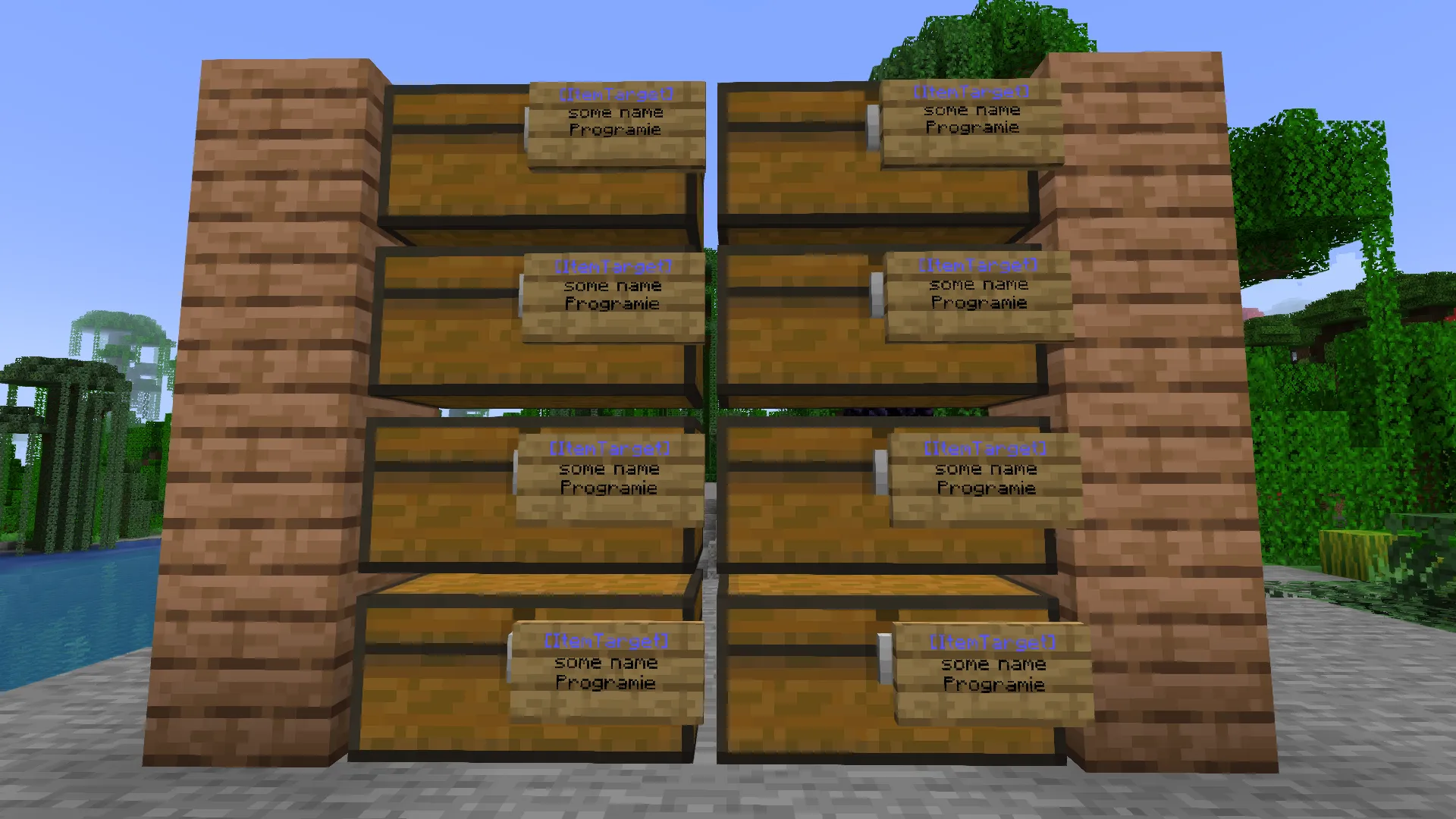 ItemSorter — скриншот 2 (Плагины, Minecraft)