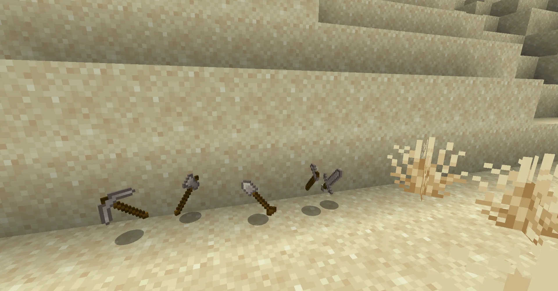 JET (Just Enough Tools), Моды, Minecraft