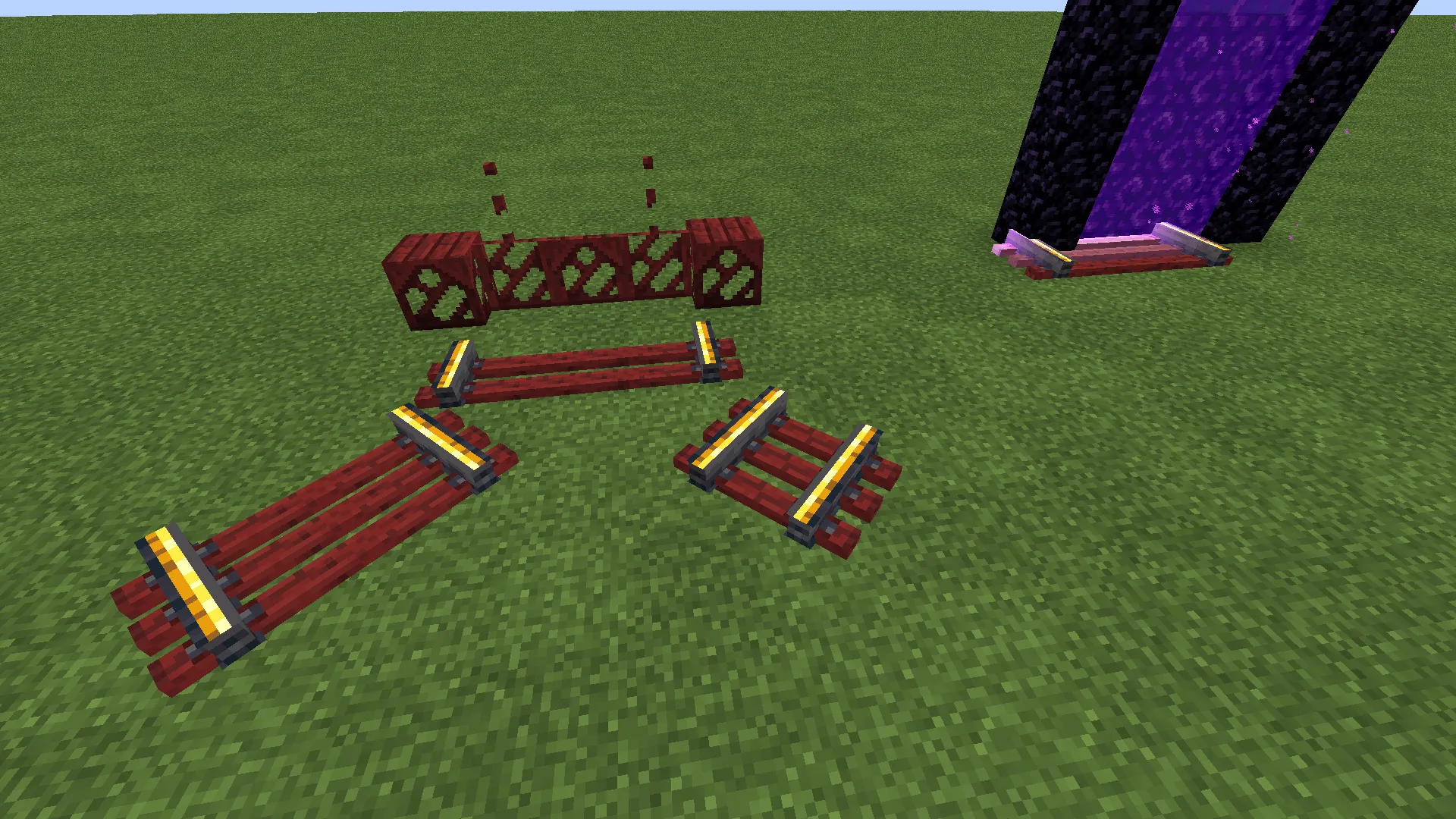 Crimsonier Crimson — скриншот 6 (Текстуры, Minecraft)