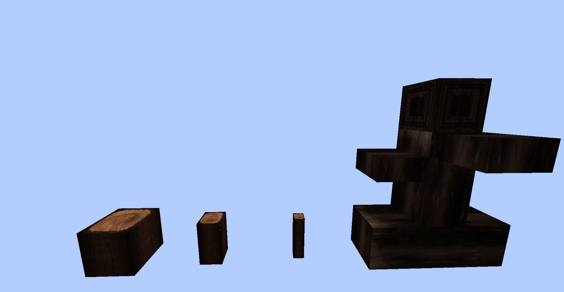 Ornate 5 Re-resurrected - Woodworker's AddOn — скриншот 7 (Текстуры, Minecraft)