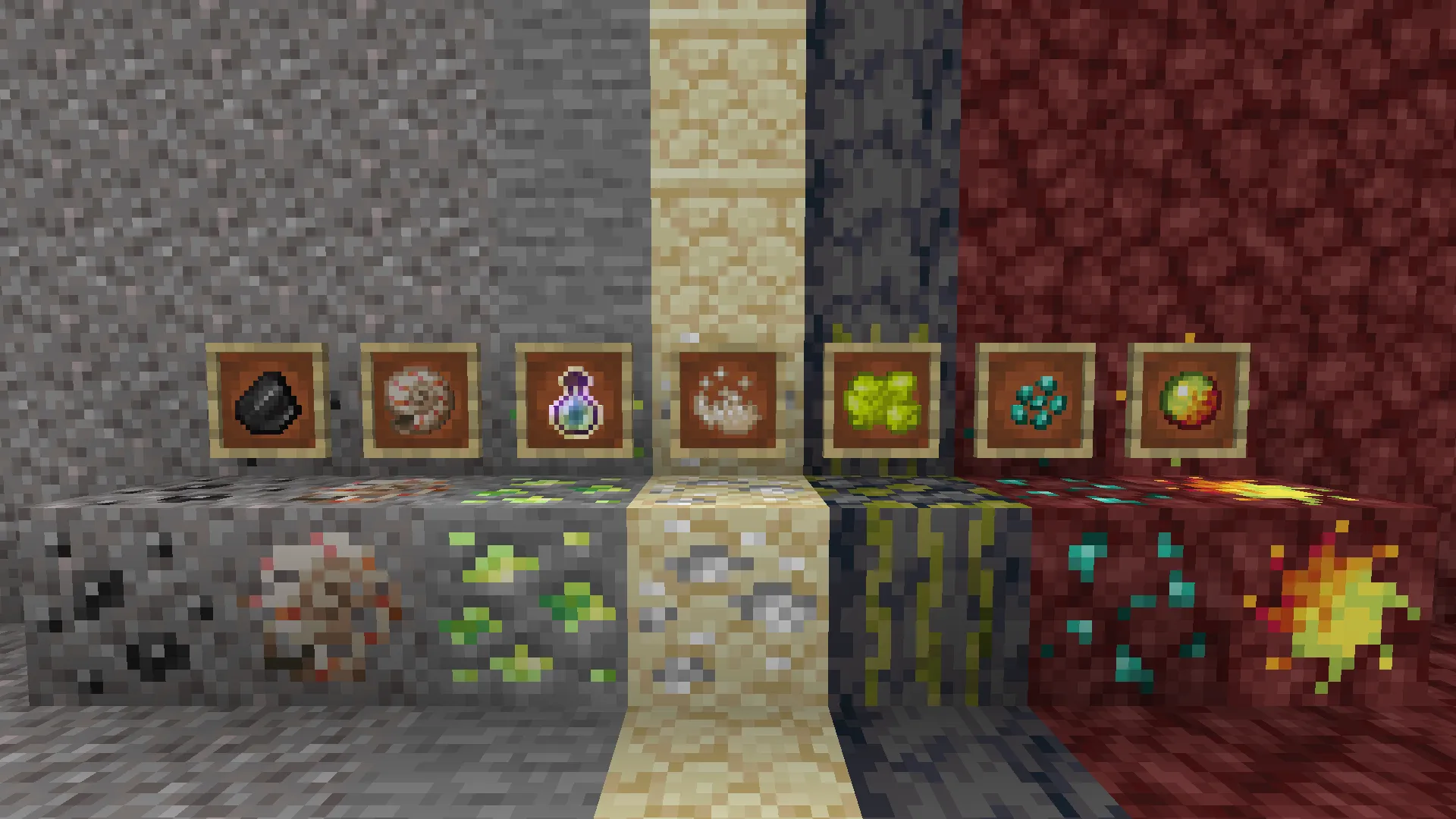 Some Useful Ores, Моды, Minecraft