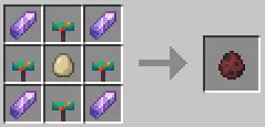 Zaynen's Craftable Strider Spawn Egg — скриншот 1 (Моды, Minecraft)