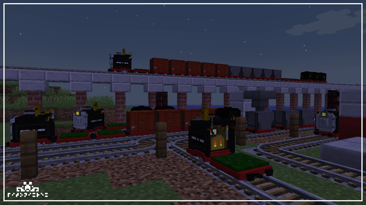 Train P. Express — скриншот 2 (Текстуры, Minecraft)