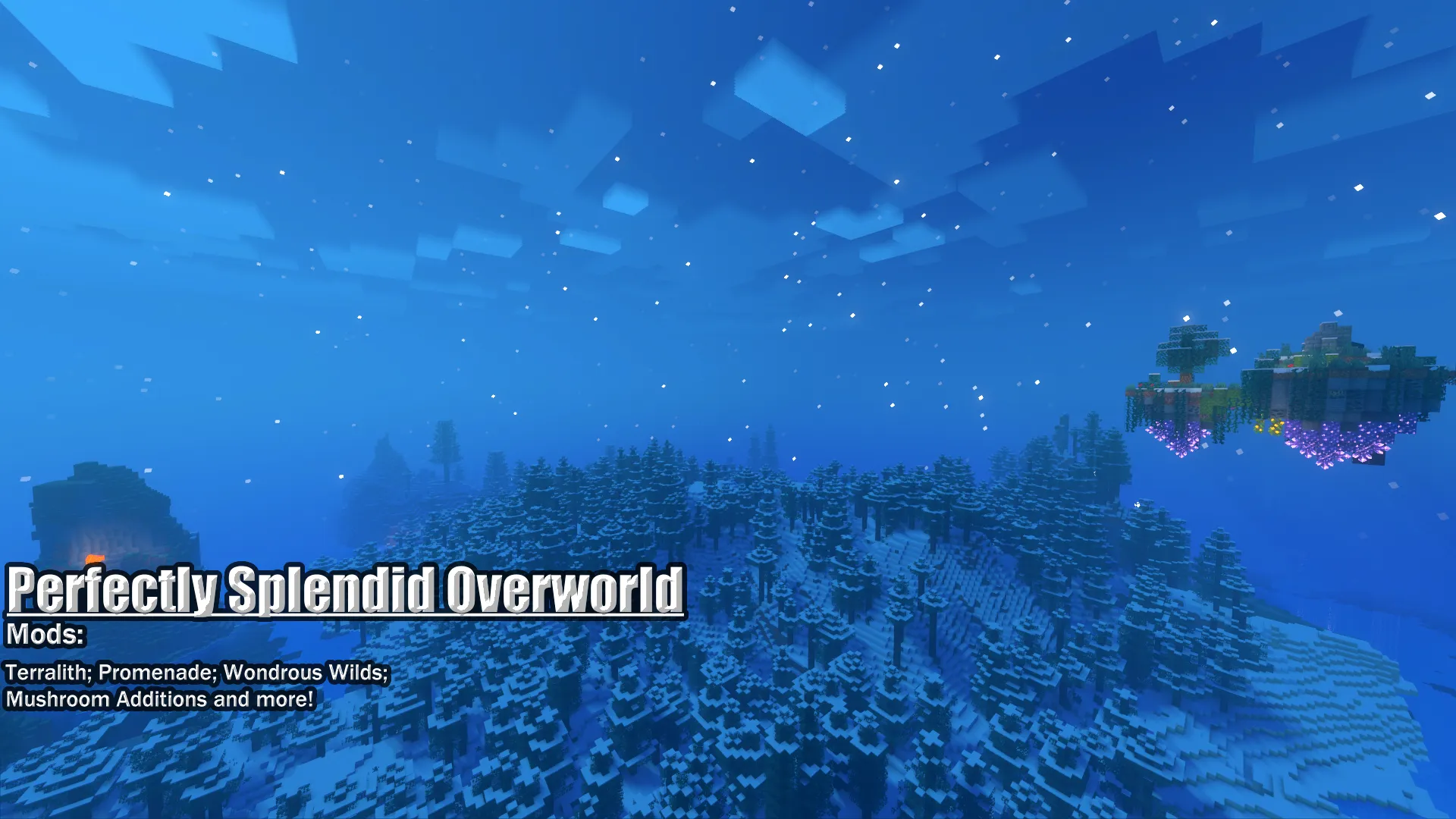 Perfectly Splendid — скриншот 15 (Модпаки, Minecraft)