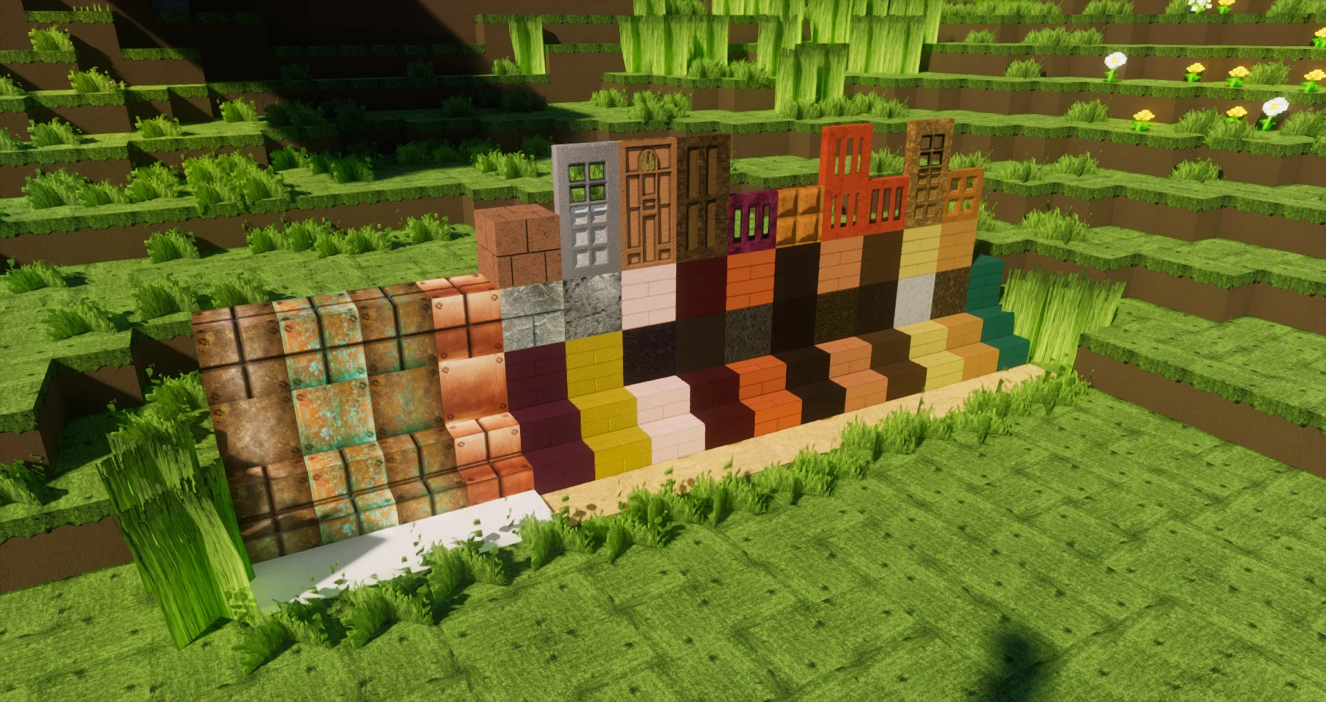 MarcoBLOCKS — скриншот 9 (Текстуры, Minecraft)