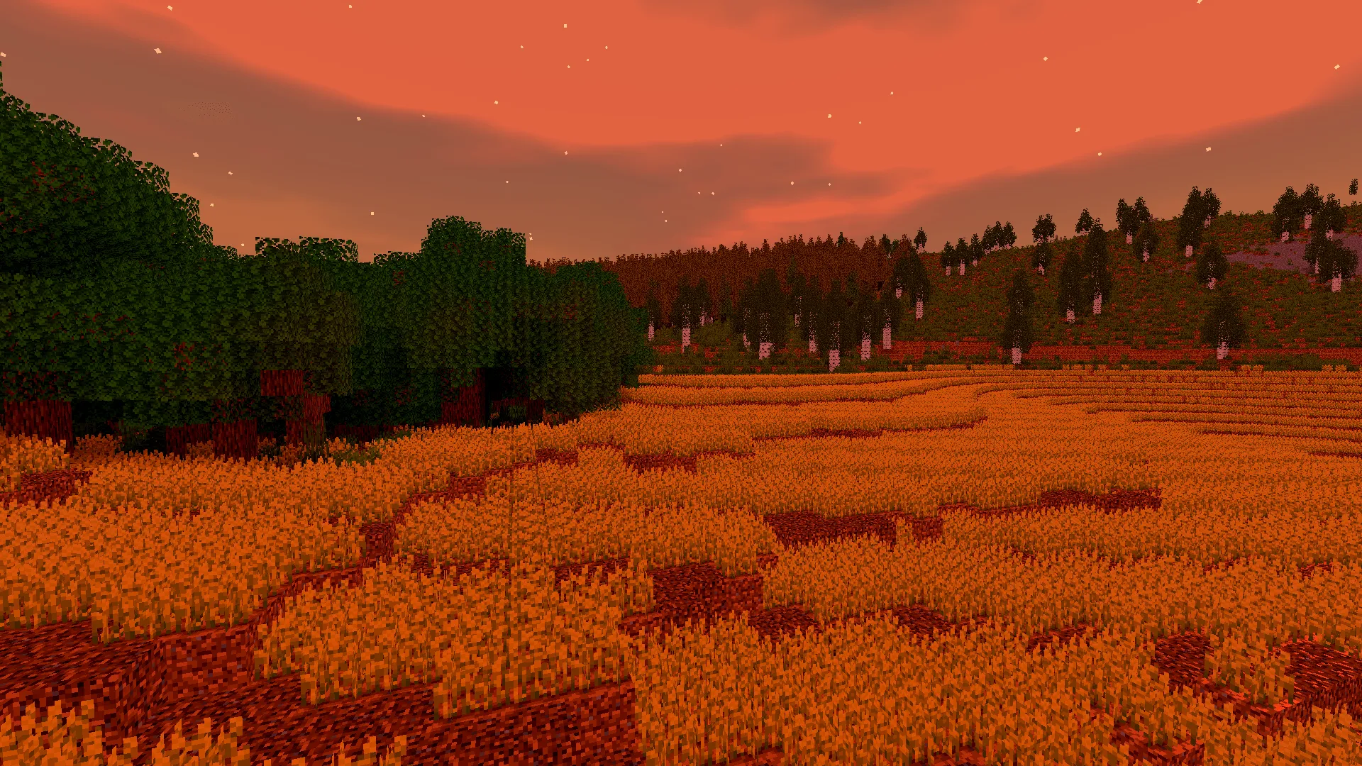 Vanilla Enhanced, Шейдеры, Minecraft