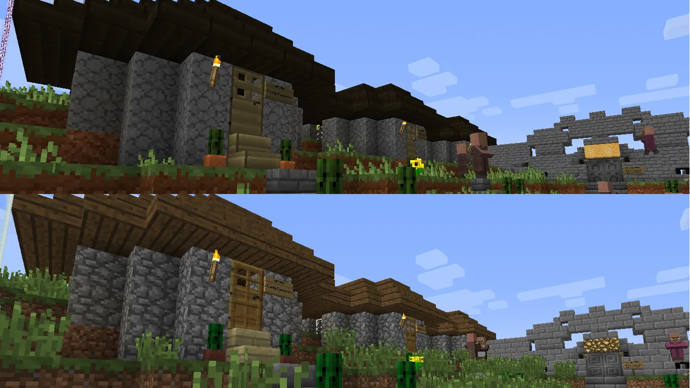 Simply Different 16x16, Текстуры, Minecraft