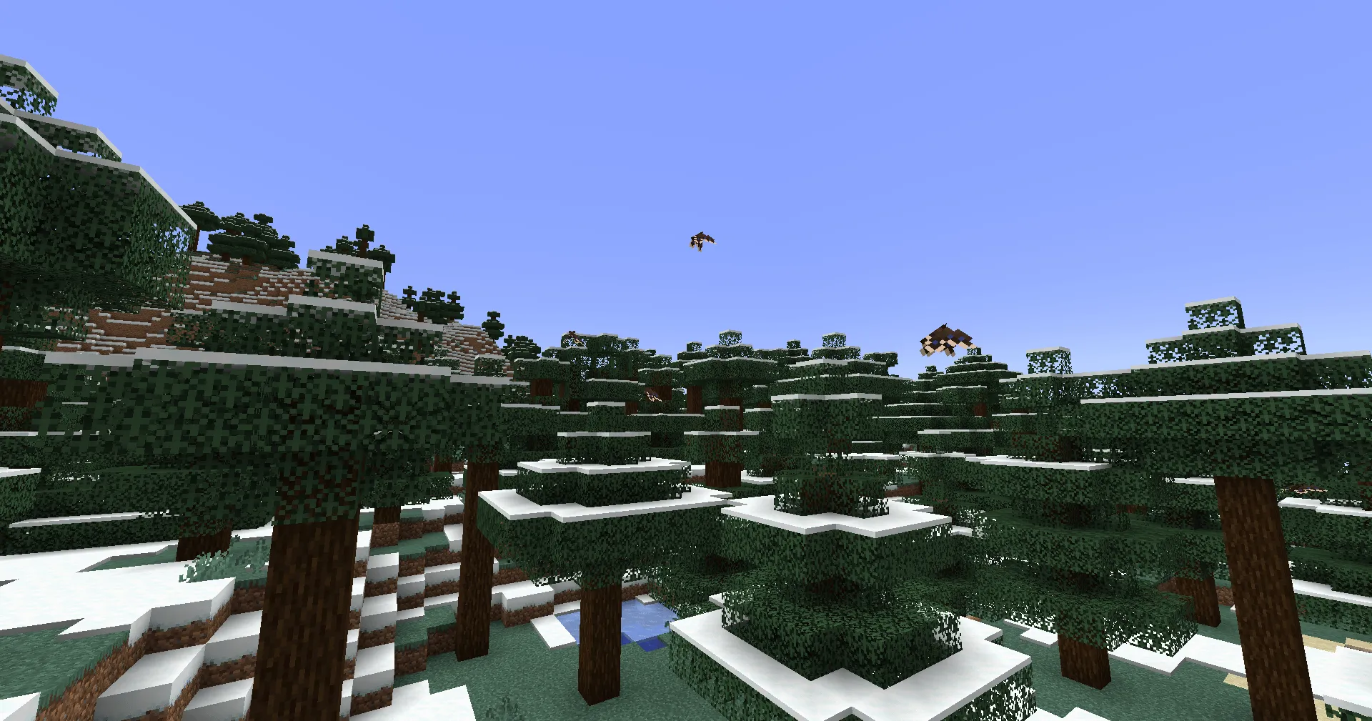 LUMINOUS: BUTTERFLIES, Моды, Minecraft