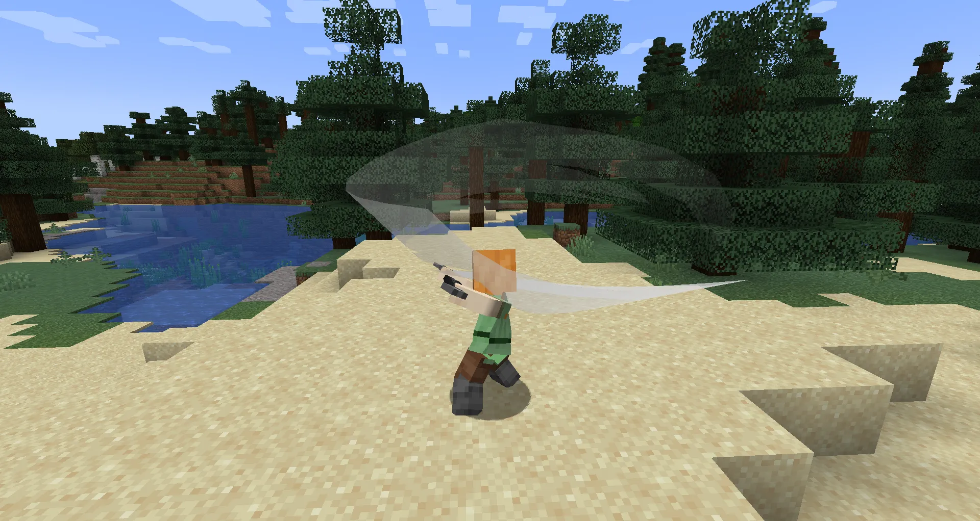 Epic Fight - Give Me more Animations — скриншот 2 (Моды, Minecraft)