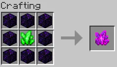 Unearthly's Chaos Emeralds, Моды, Minecraft