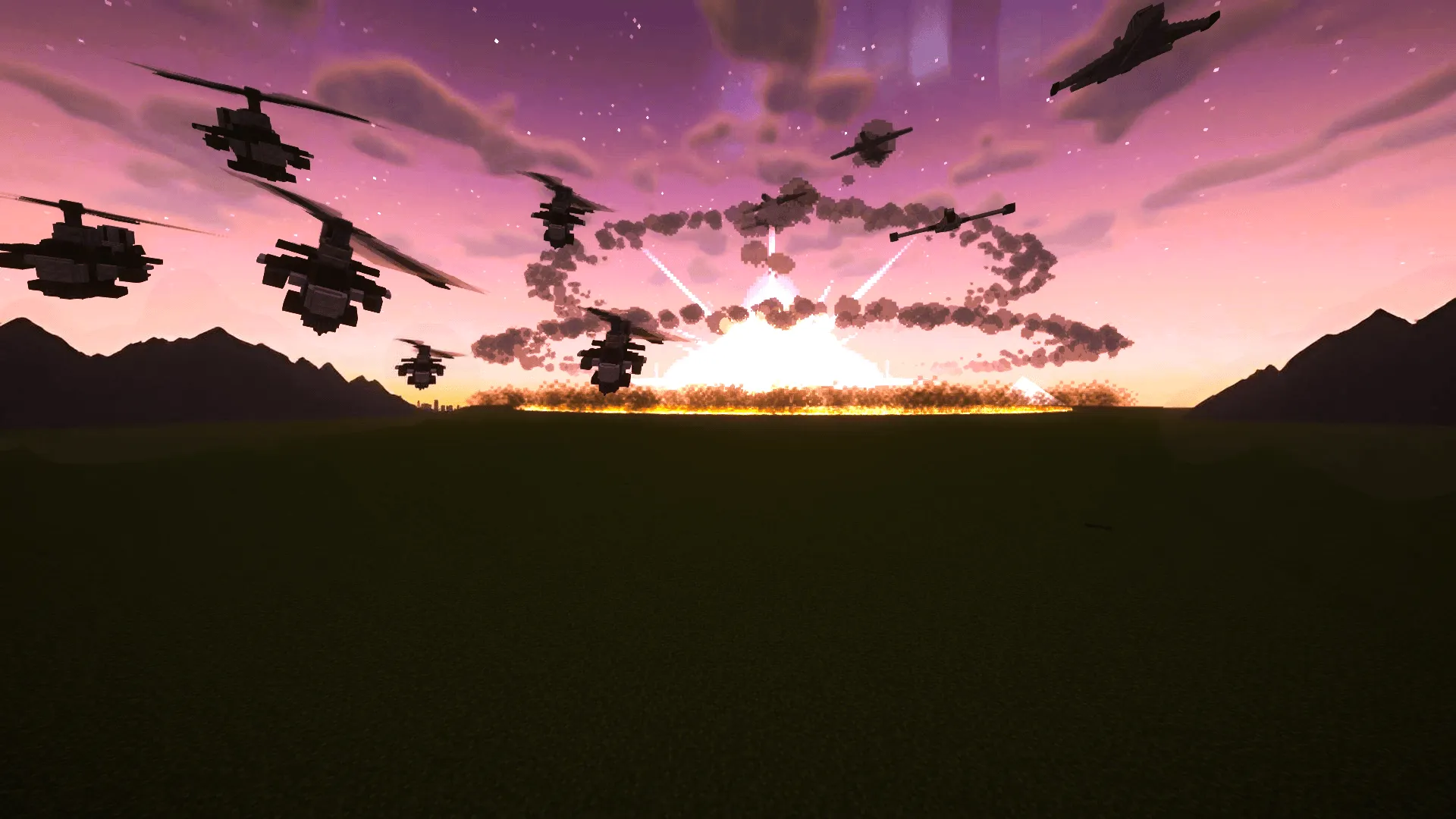 Warium Extras, Моды, Minecraft