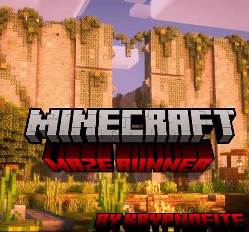 MAZE RUNNER BY KRYPNOFITE inspired by swayle — скриншот 14 (Модпаки, Minecraft)