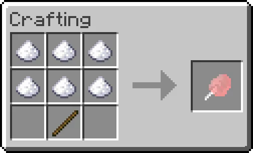 Exline's Candy Mod, Моды, Minecraft