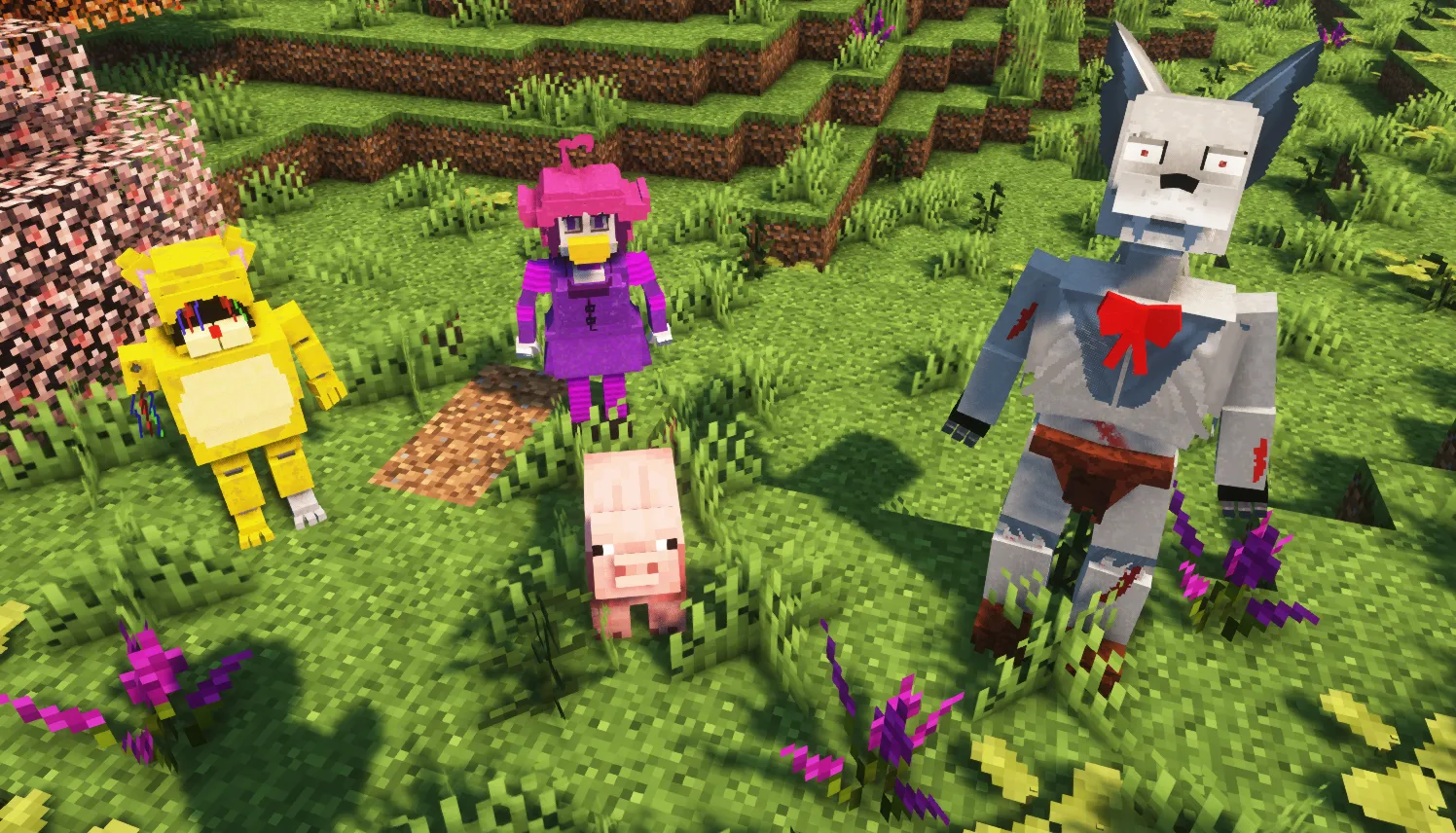 Flanny FNAF — скриншот 6 (Модпаки, Minecraft)