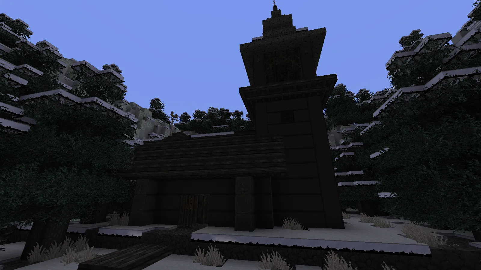 KROTHOLE : Remake, Карты, Minecraft