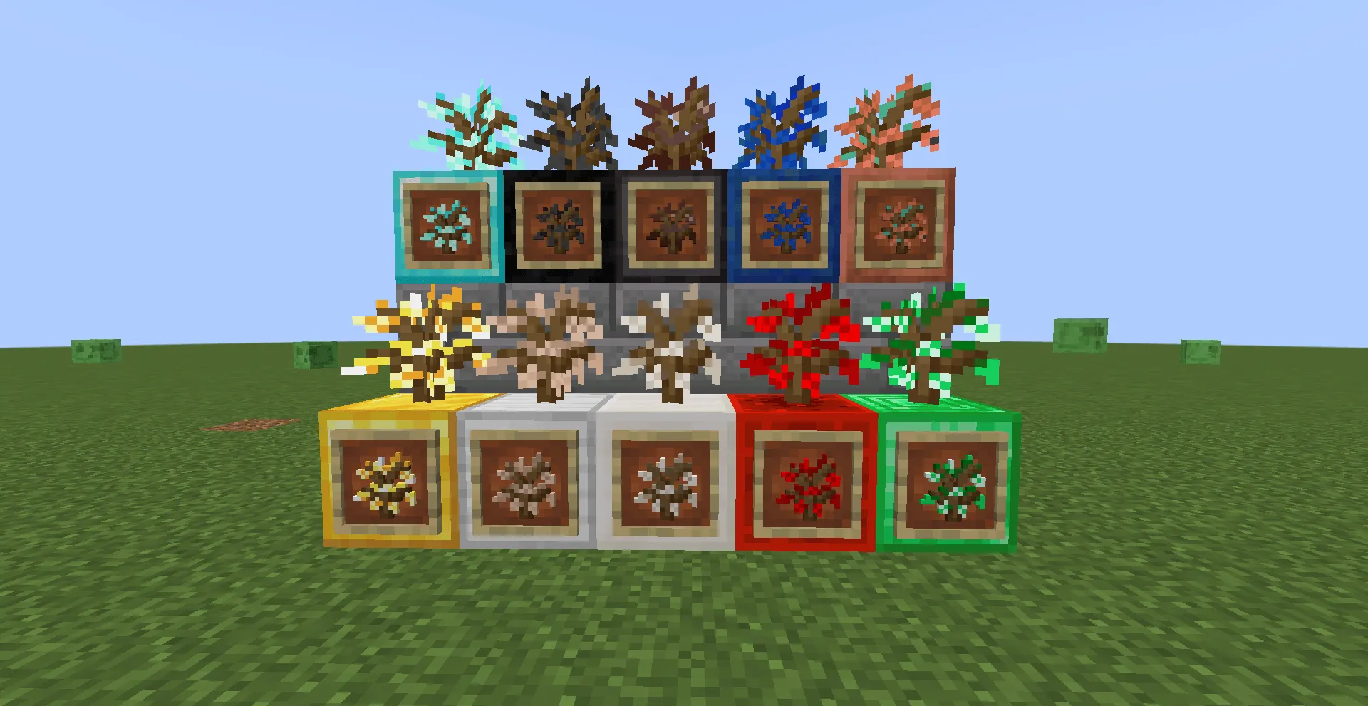 Ore Trees : Reboot, Моды, Minecraft