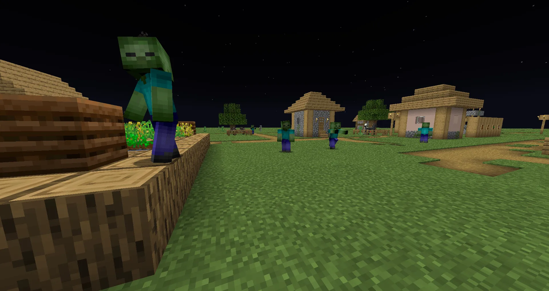 Zombie Skin — скриншот 2 (Текстуры, Minecraft)