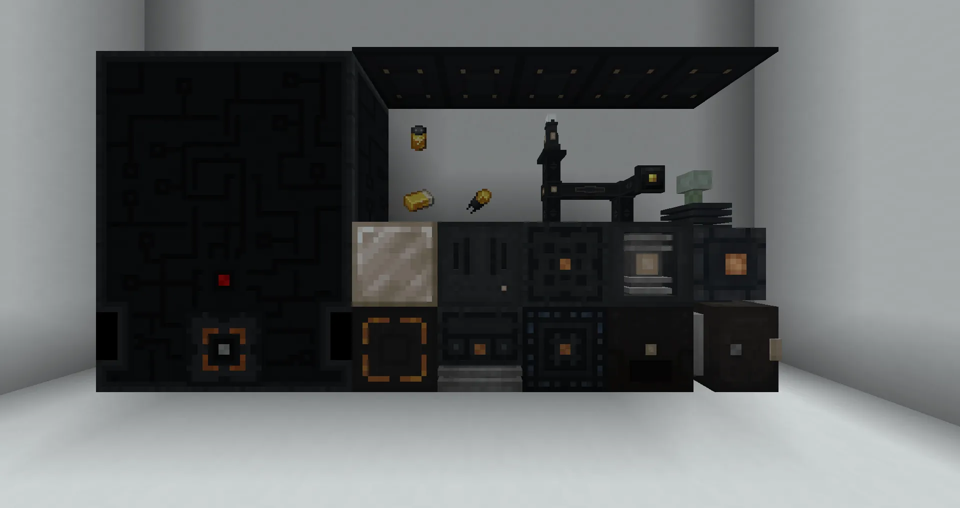 Powah Pyxal-ated, Текстуры, Minecraft