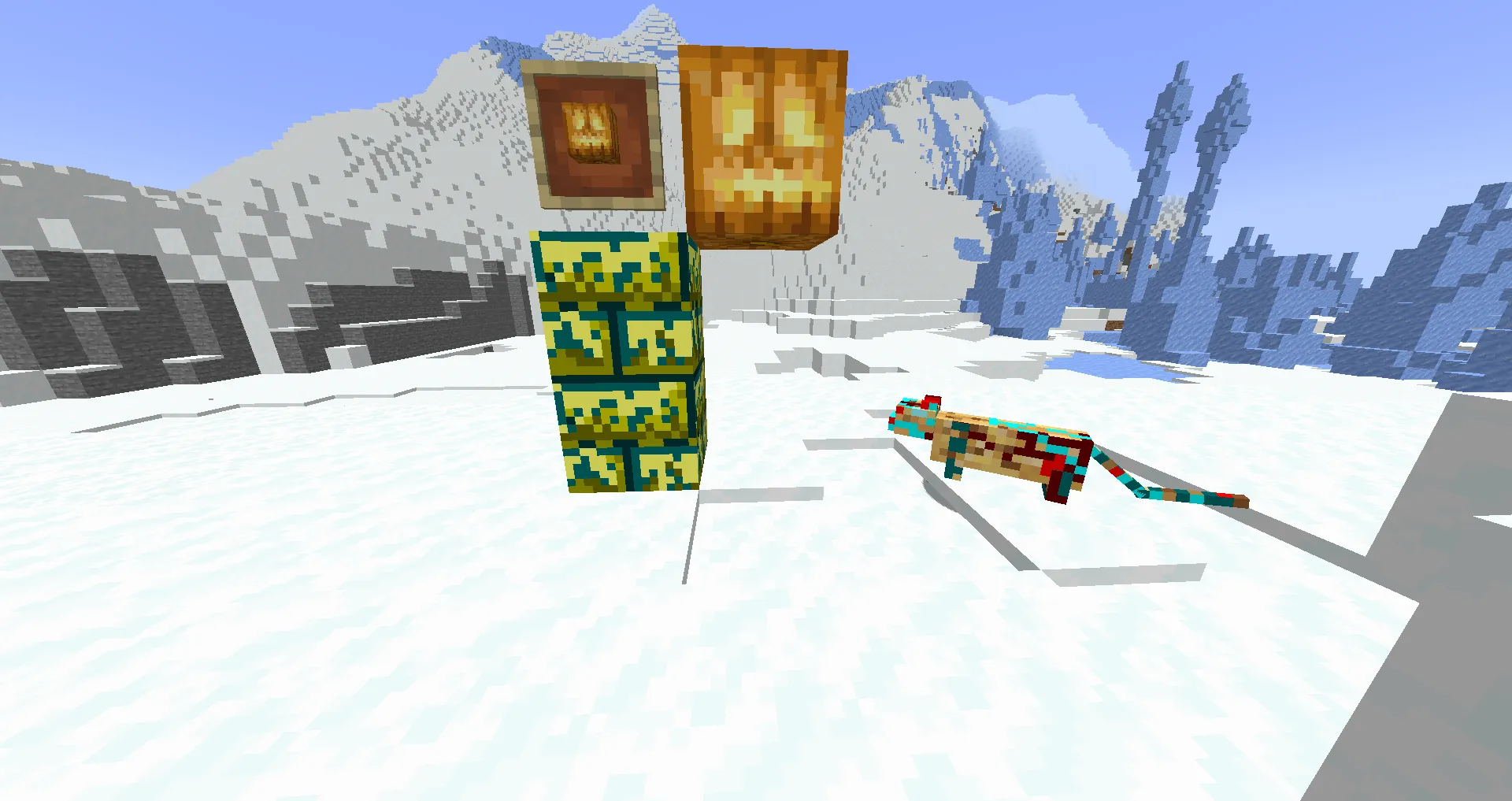 corrupt exploration, Моды, Minecraft