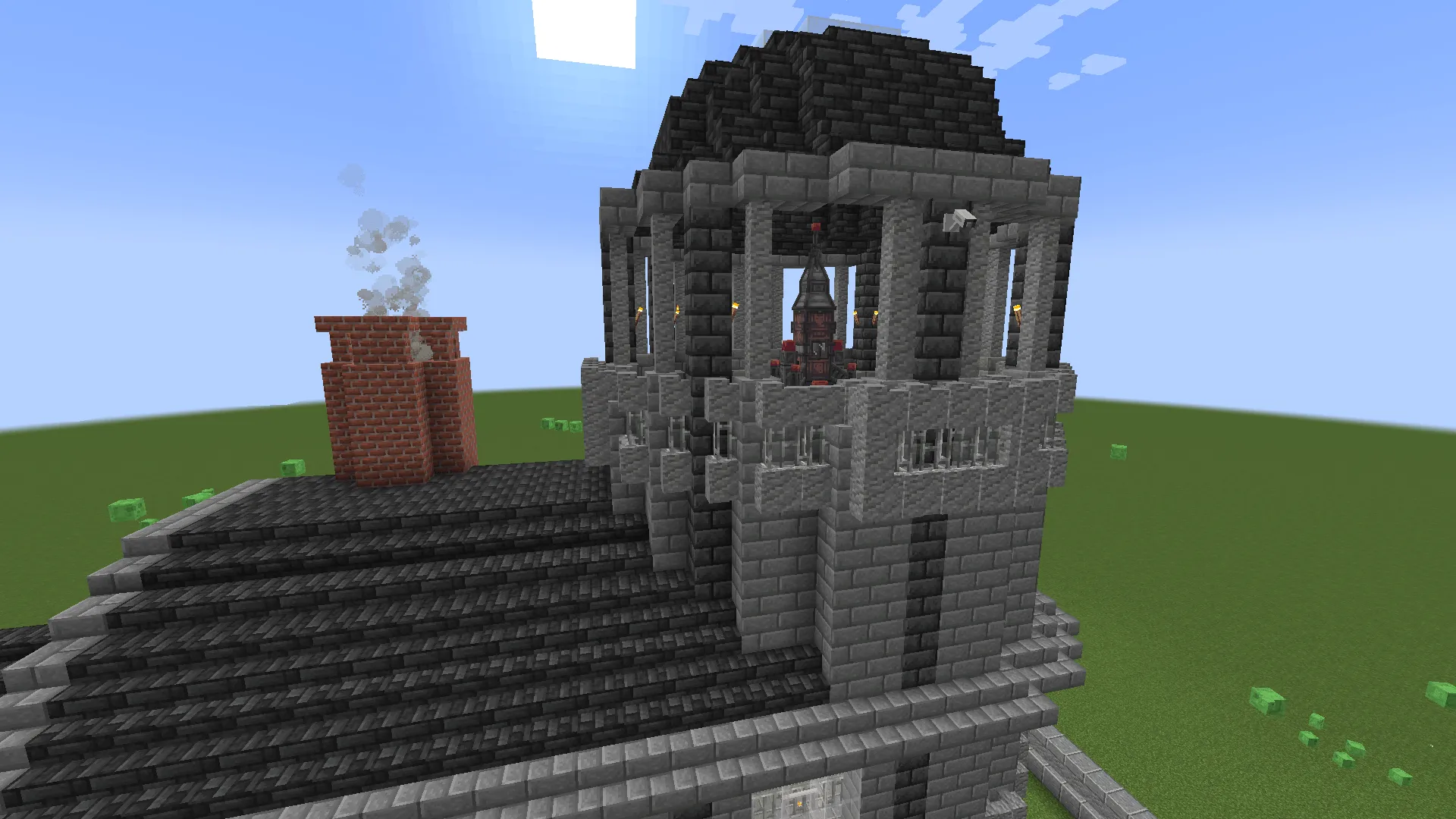 Project Flattened — скриншот 1 (Модпаки, Minecraft)