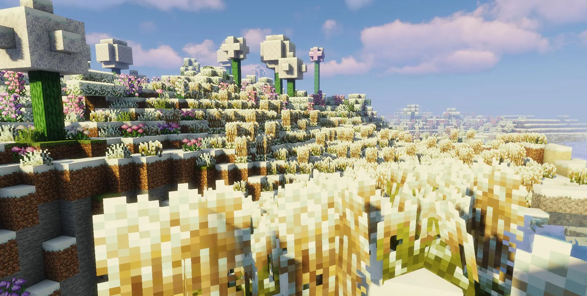 Ecliptic Seasons - Oh The Biomes We've Gone — скриншот 1 (Моды, Minecraft)