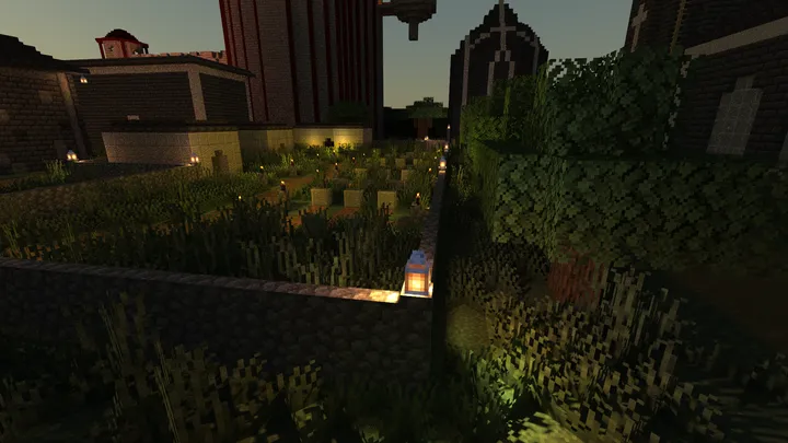 Cubic - The Shattered Islands, Карты, Minecraft