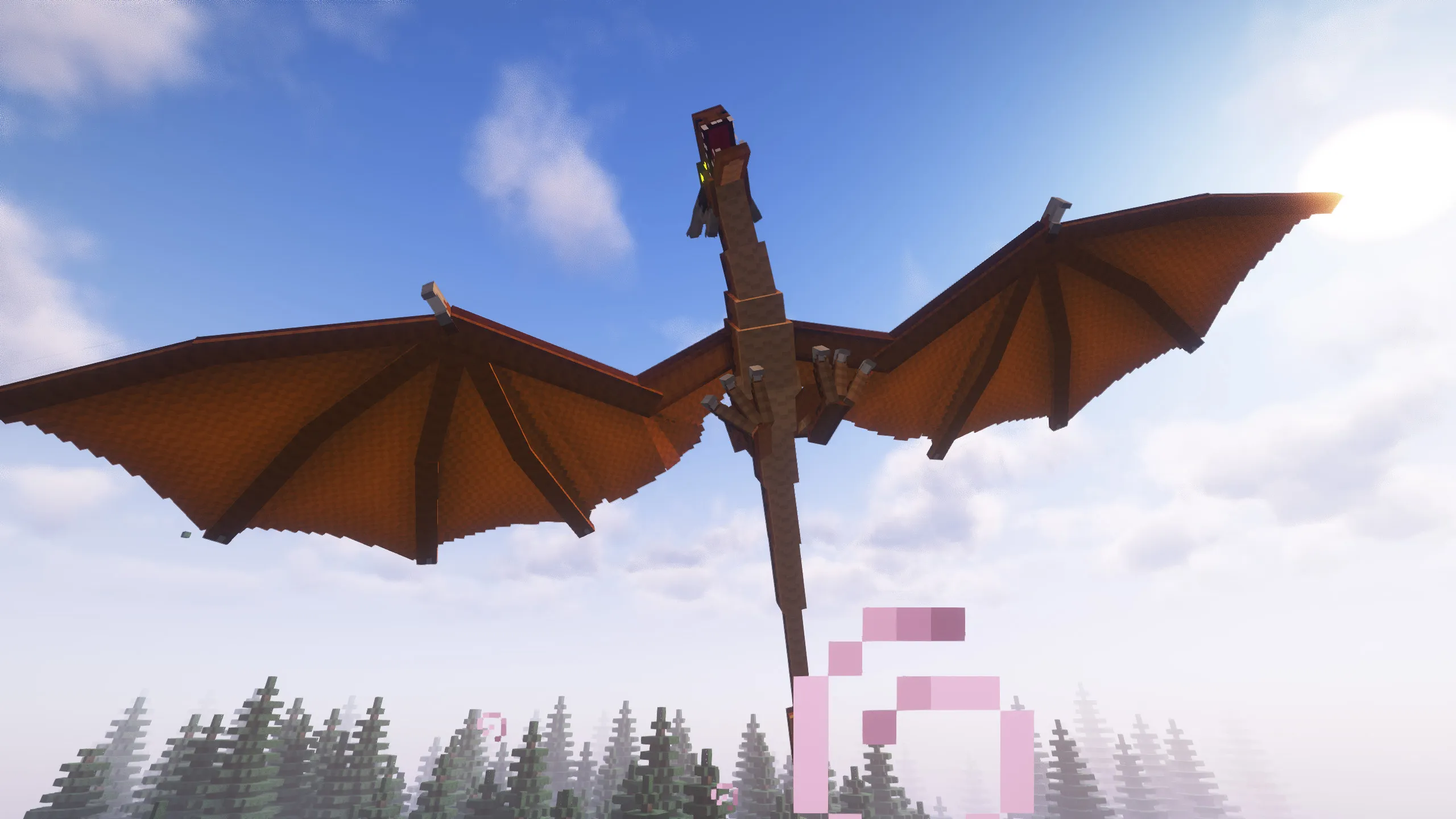 Conquest of Dragons - A New Adventure — скриншот 5 (Модпаки, Minecraft)