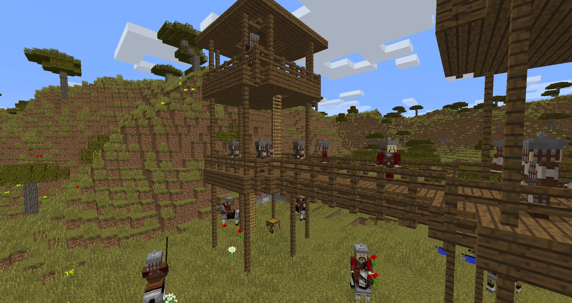 Beardielover's Ranger's Apprentice, Моды, Minecraft
