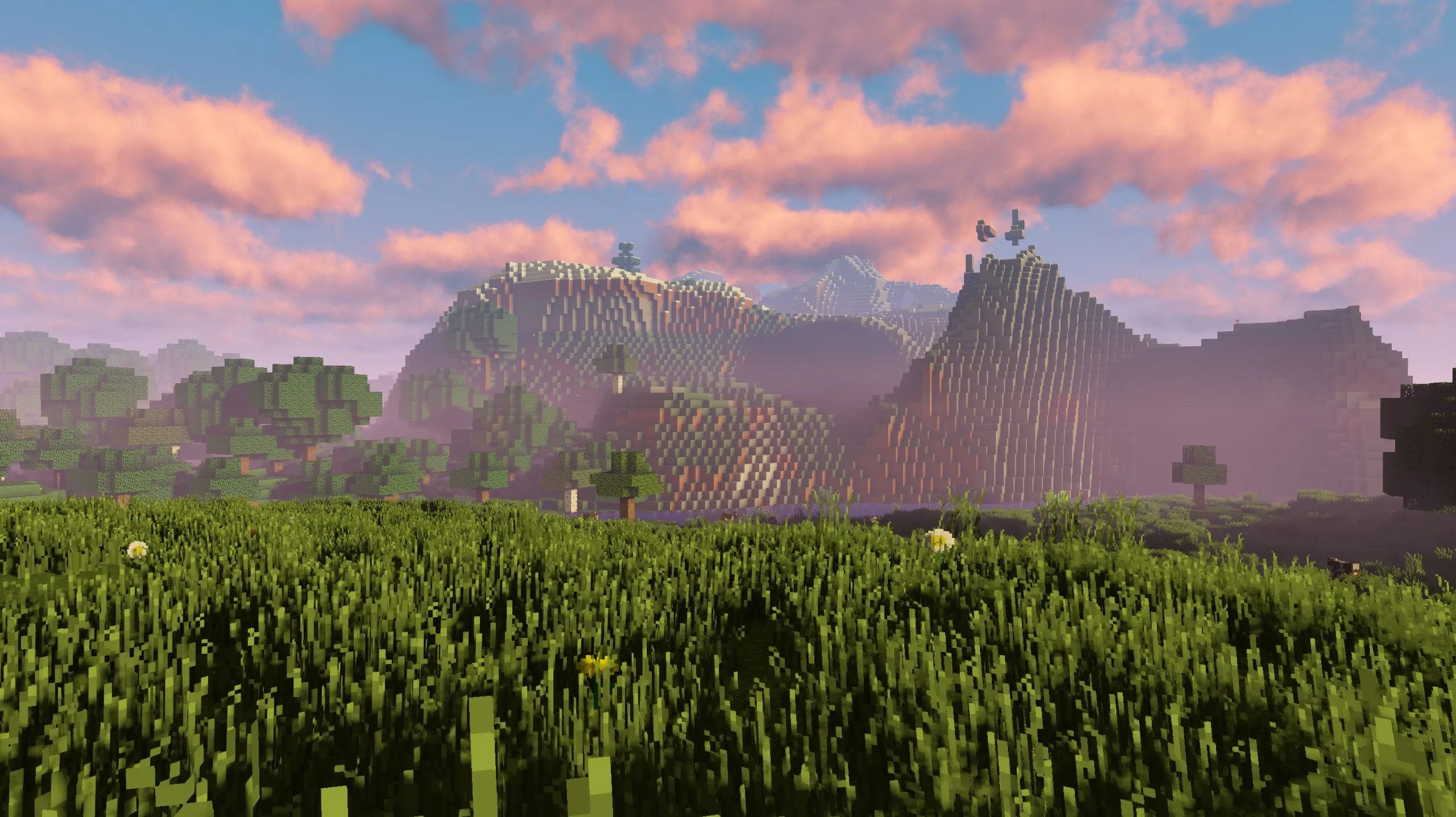 RRe36's Shader, Шейдеры, Minecraft