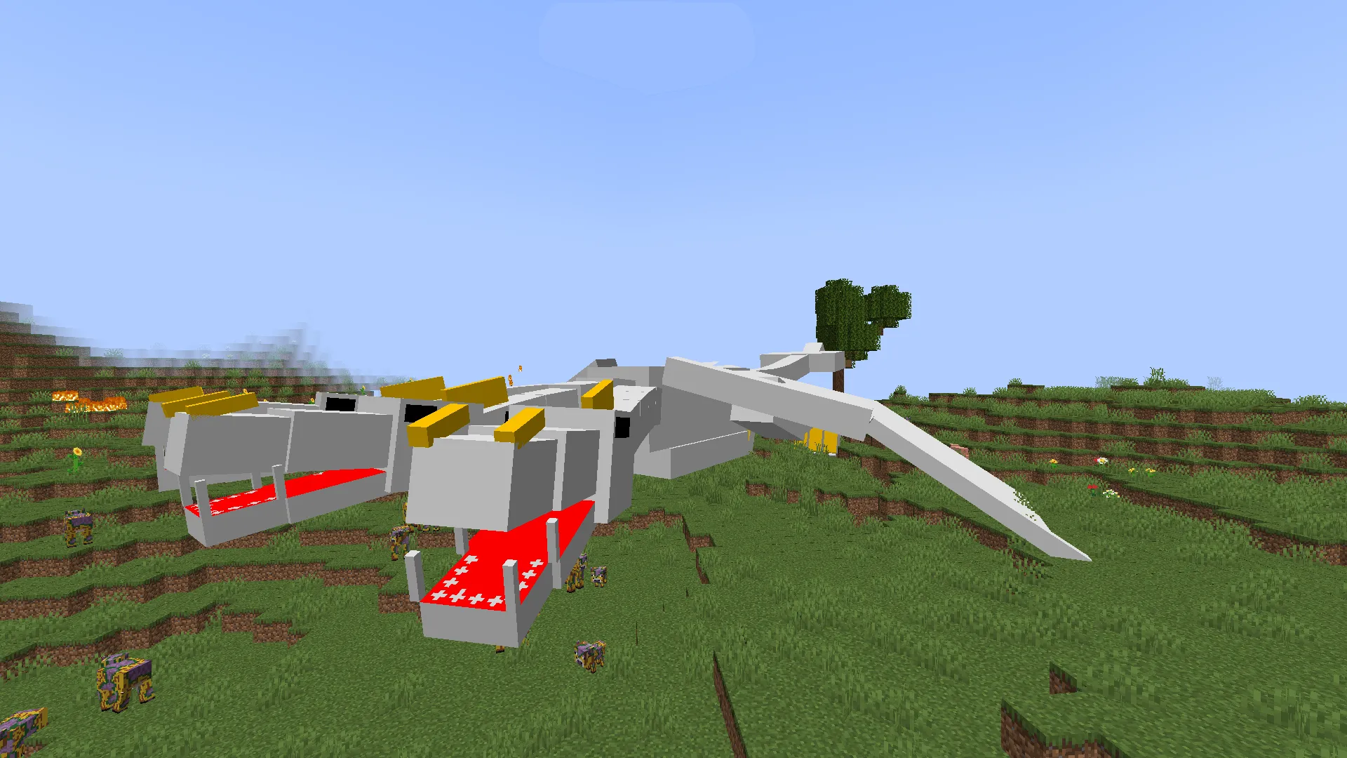terror awakens — скриншот 1 (Моды, Minecraft)