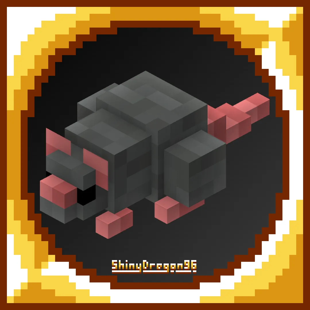 Shiny's Rats — скриншот 3 (Текстуры, Minecraft)