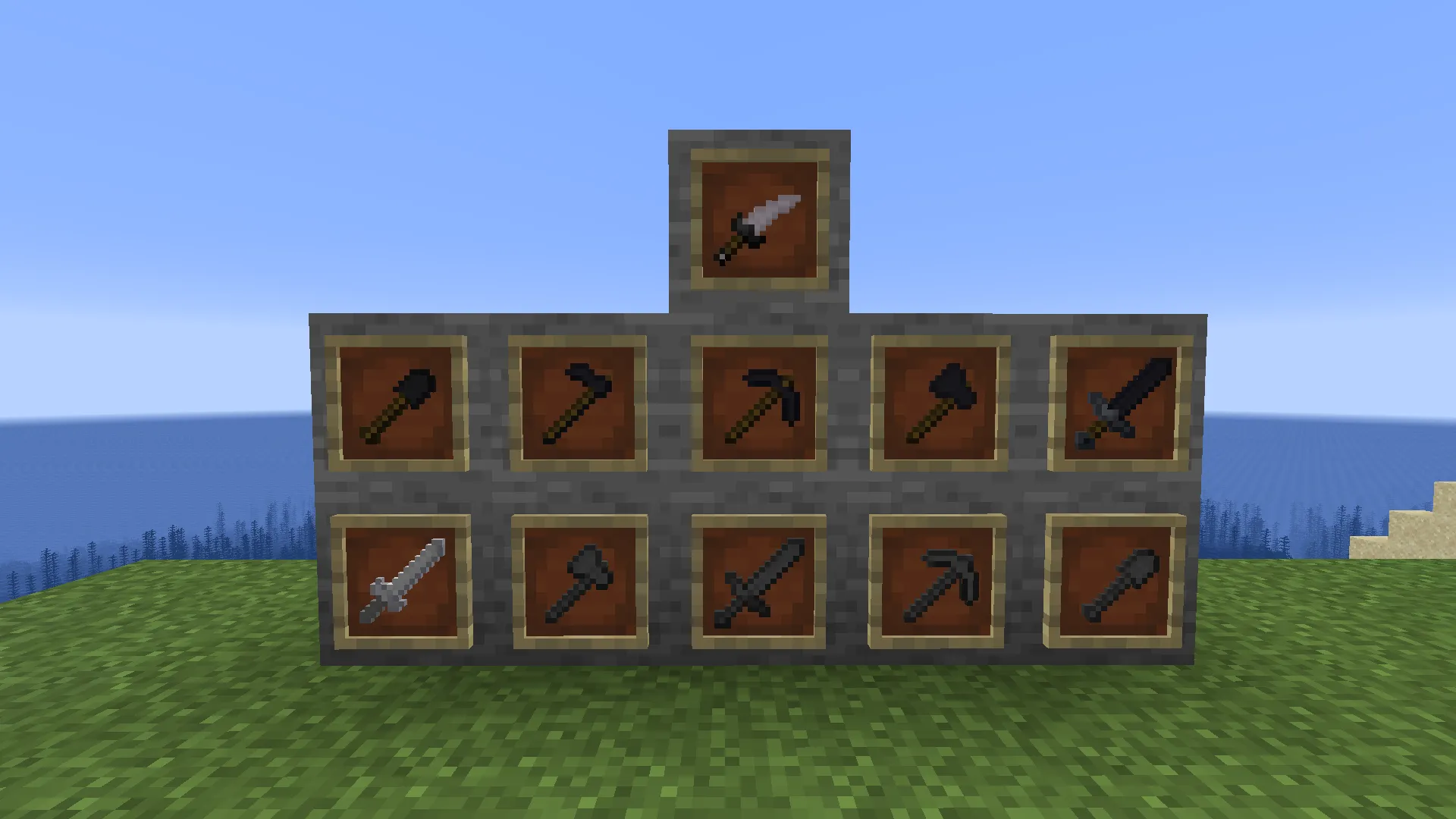 Mahgic, Моды, Minecraft