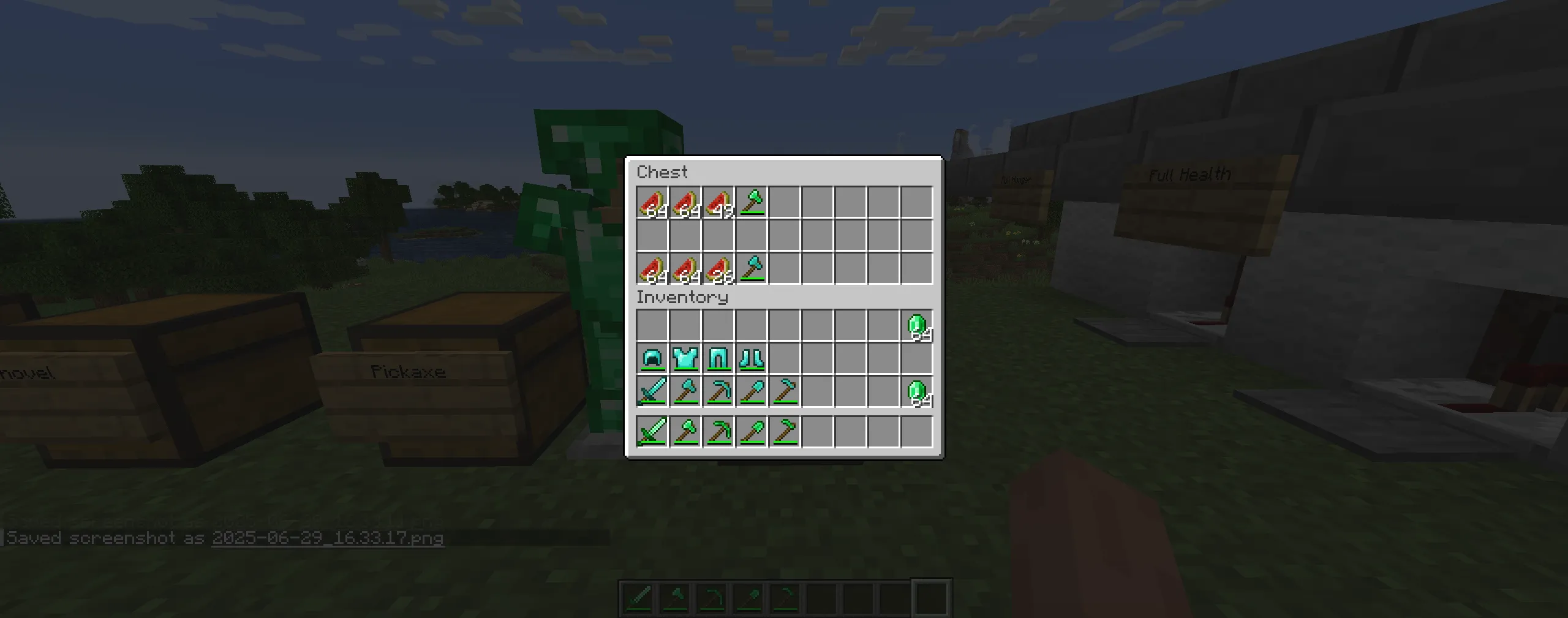 Emerald Enhancements, Моды, Minecraft