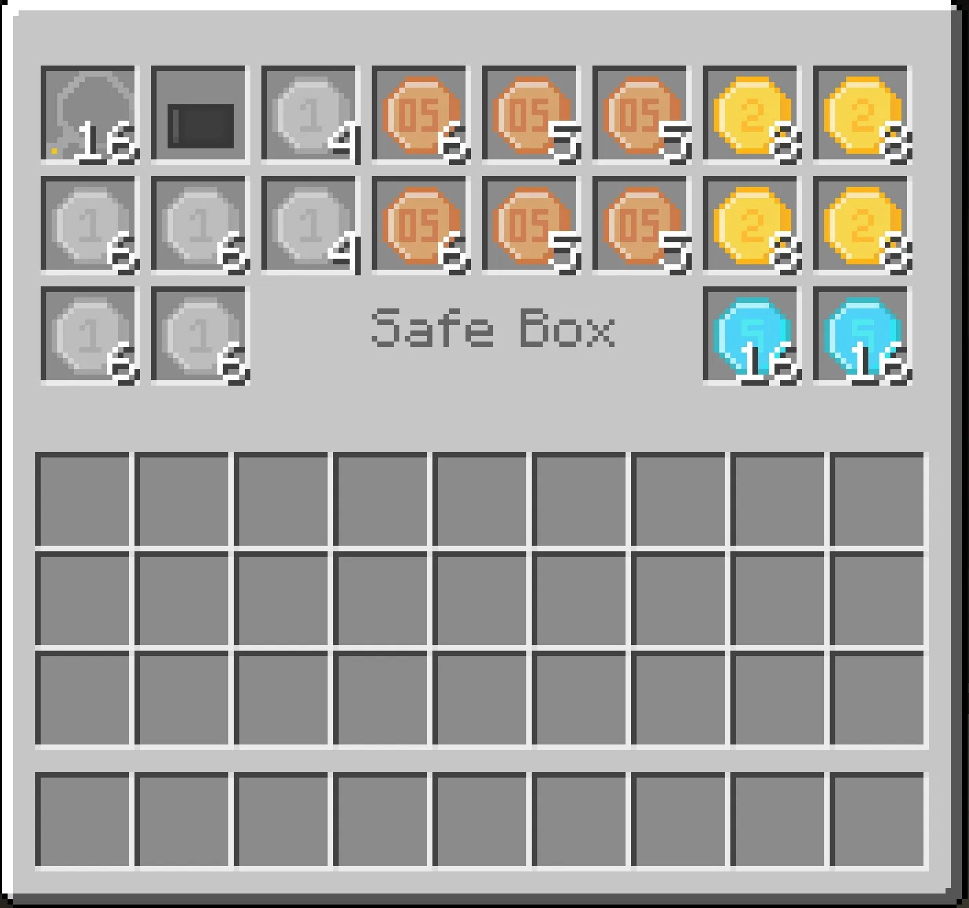 MC Economy - VR, Моды, Minecraft