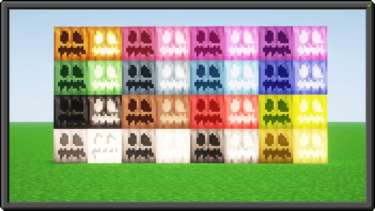 L's Dyeable Jack o'Lanterns, Моды, Minecraft