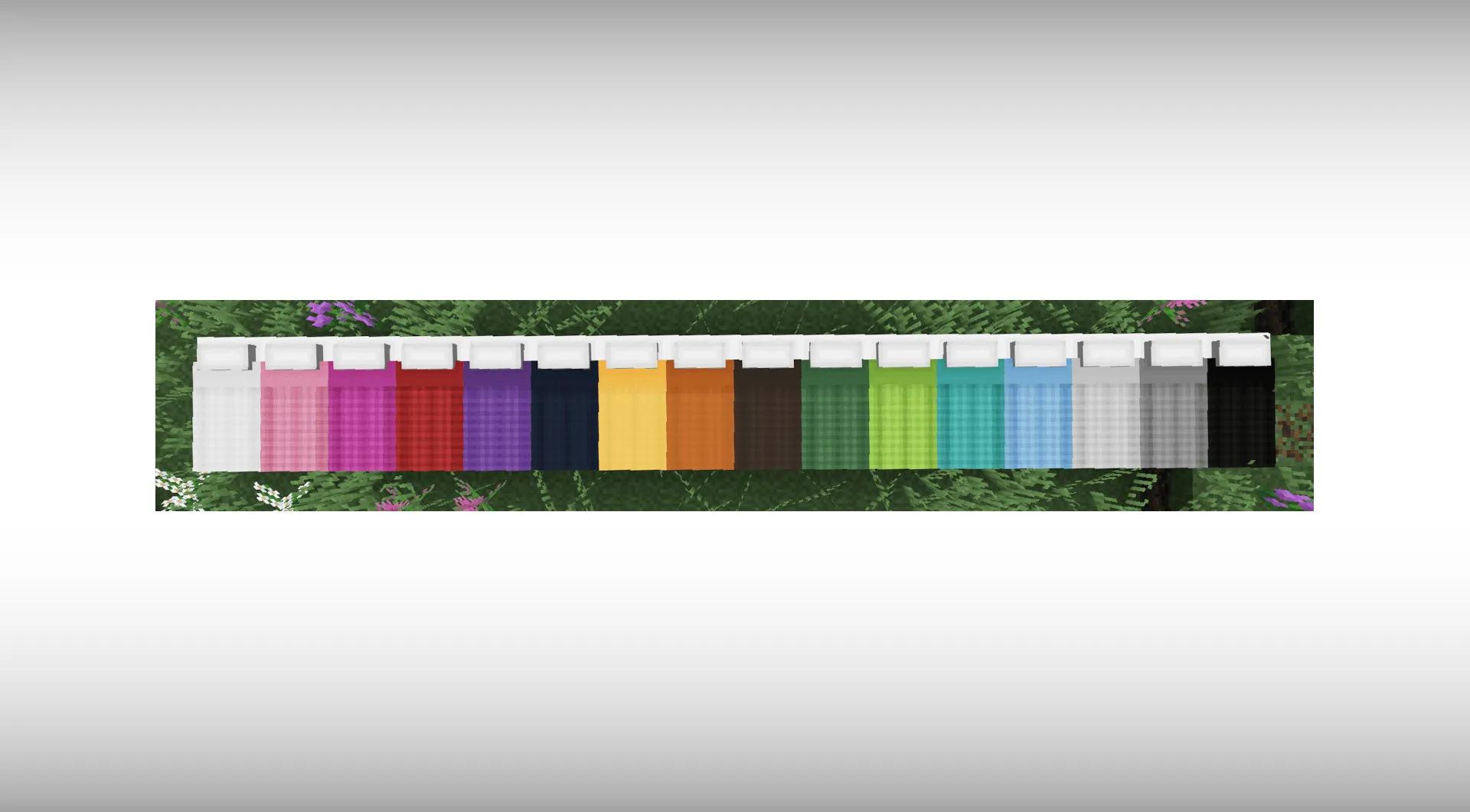 Plaid Futon, Текстуры, Minecraft