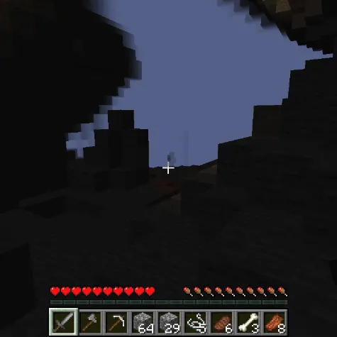 man from the depths — скриншот 4 (Моды, Minecraft)