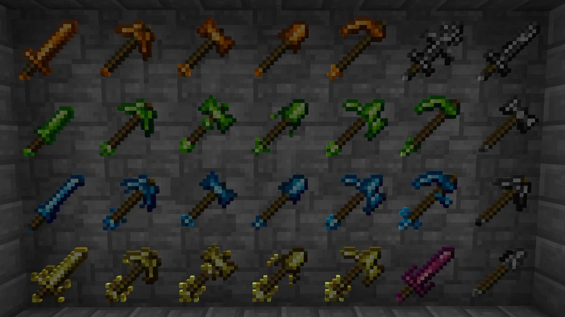 DivineRPG alternative textures — скриншот 2 (Текстуры, Minecraft)