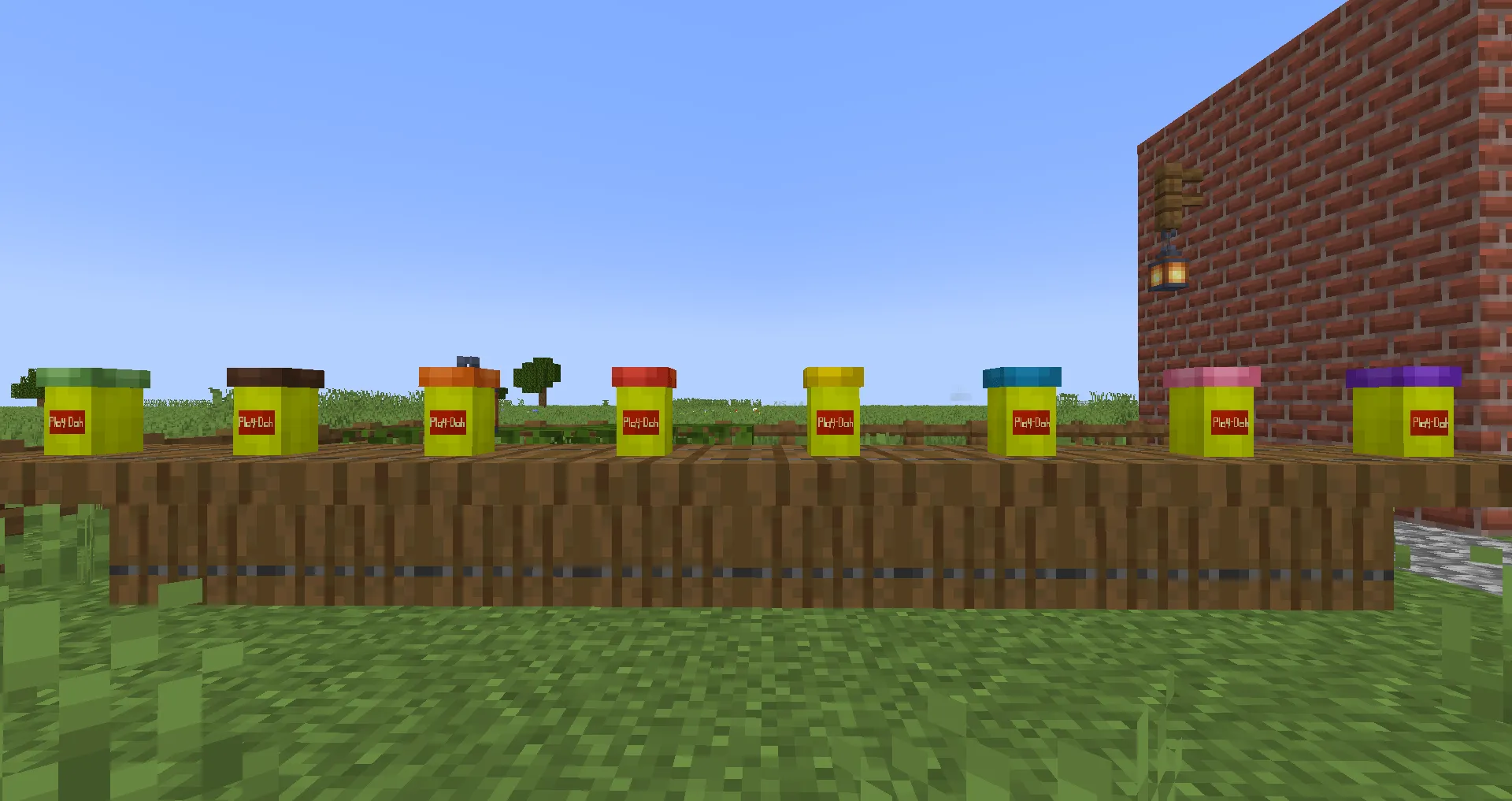 SCP-705, Militaristic Play-Doh — скриншот 1 (Моды, Minecraft)