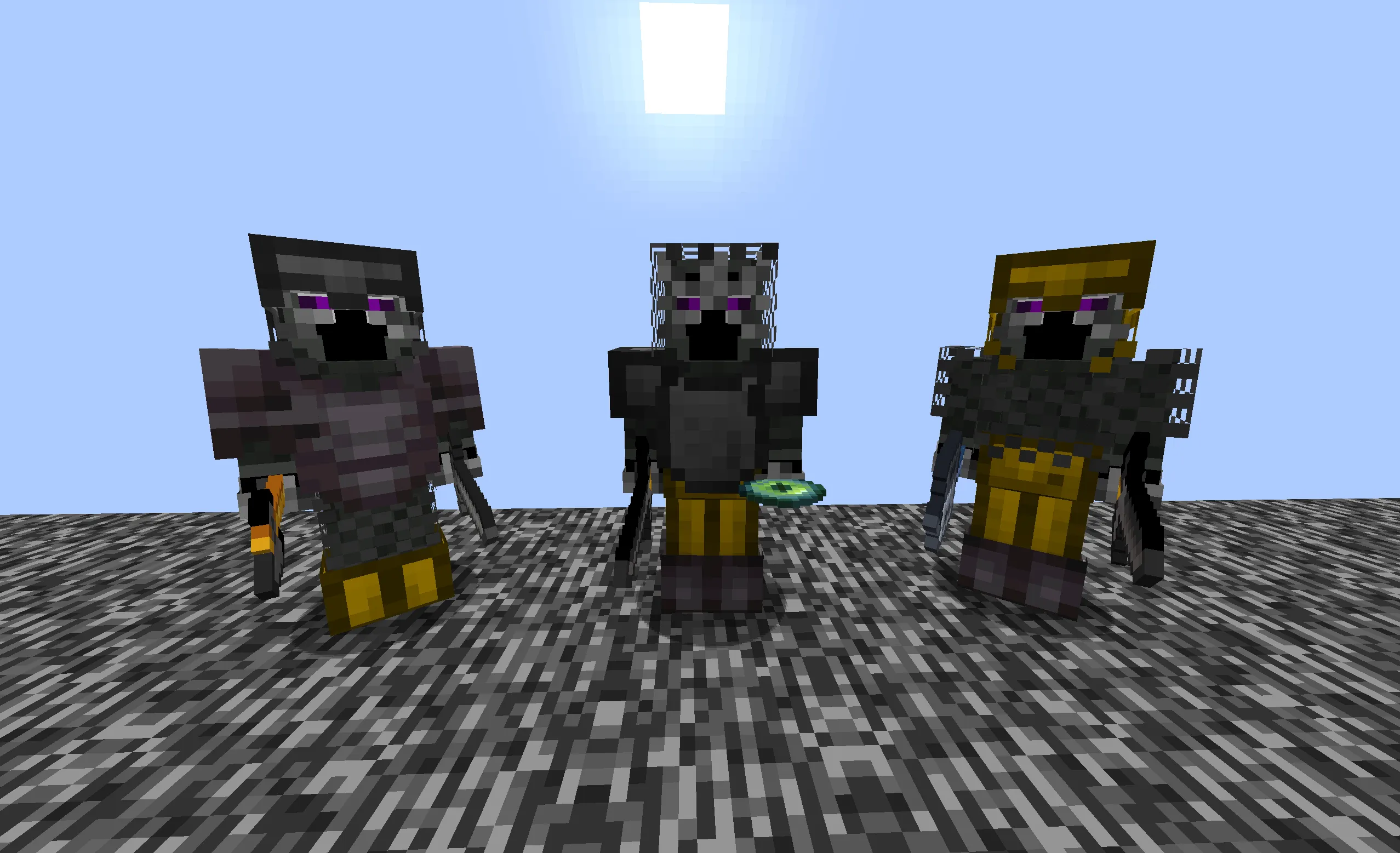 Horizon's Mobs (Warriors), Моды, Minecraft