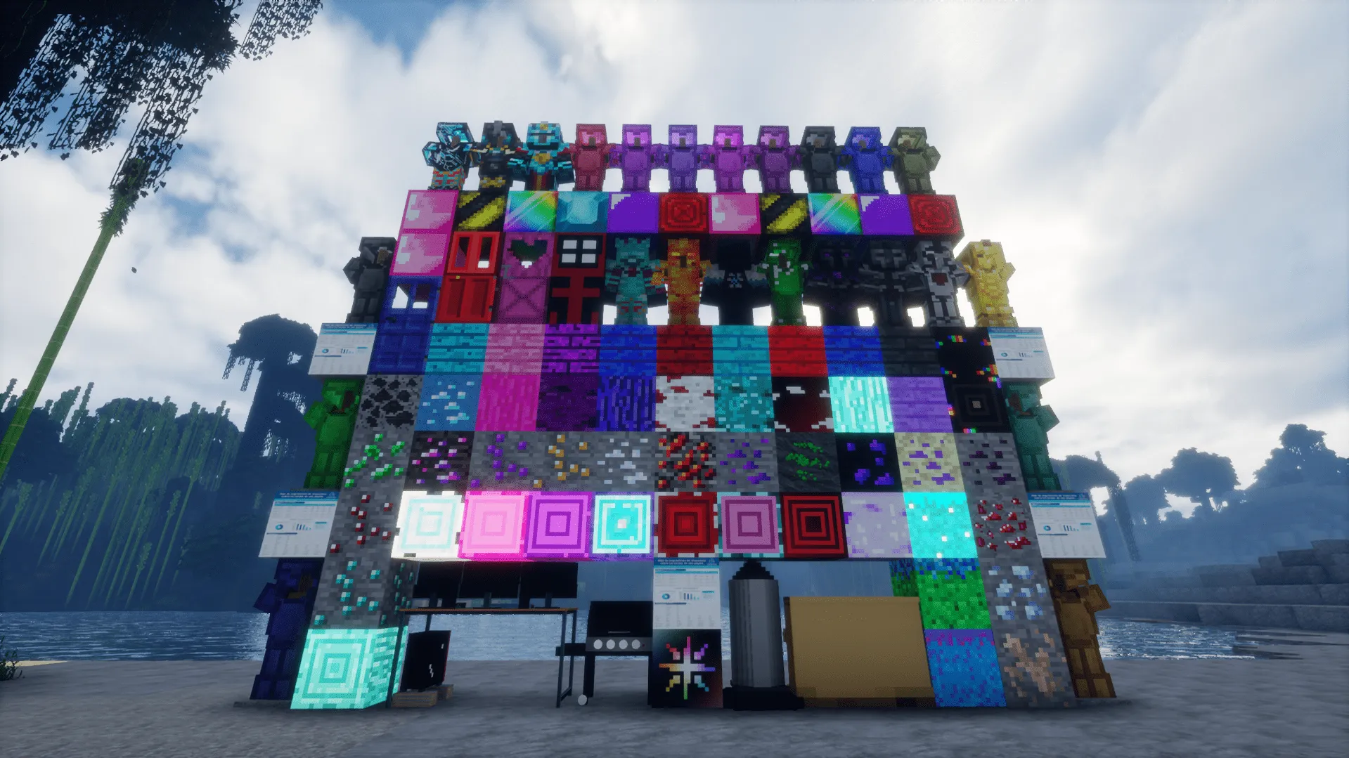 The Best Cube Game: Massive Survival Expansion — скриншот 3 (Моды, Minecraft)